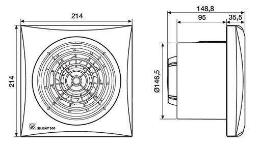 Soler & Palau Silent 300 CZ Plus