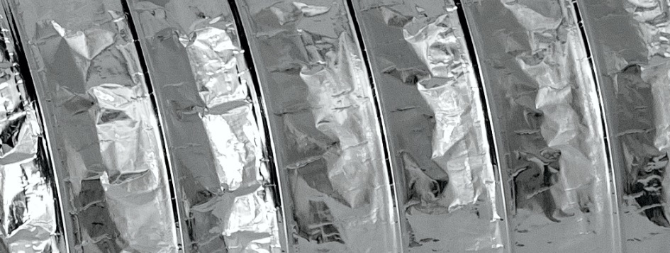 Воздуховод DEC Aludec-245 356мм (10м)