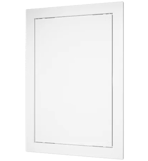 Люк-дверца ревизионная 300х400мм (318х418 с фланцем, 296х396 по посадке) АБС