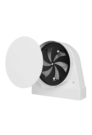 Решетка вентиляционная теневая 204х60мм ERA 620SH16 сетка разъемная на магнитах D160