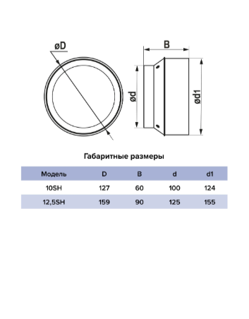 Решетка вентиляционная теневая 204х60мм ERA 620SH16 сетка разъемная на магнитах D160