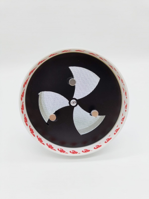 Теневой магнитный диффузор для натяжных потолков 160 мм